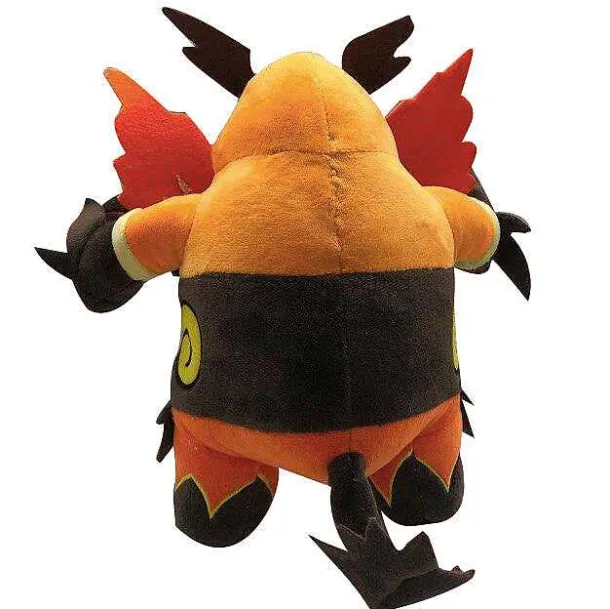 Flambirex Emboar Kuscheltier Pokemon (Ca. 24Cm)