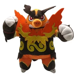 Flambirex Emboar Stoff Pokemon (Ca. 30Cm)