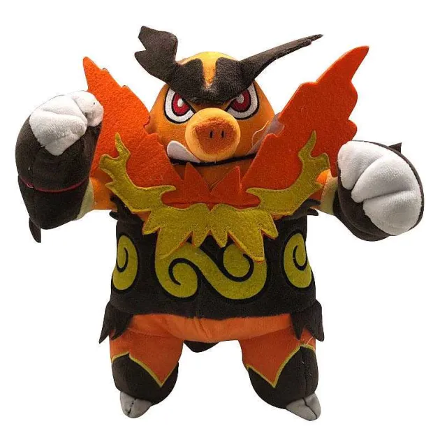 Flambirex Emboar Stoff Pokemon (Ca. 30Cm)