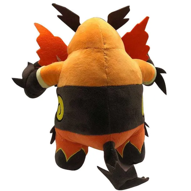 Flambirex Emboar Stoff Pokemon (Ca. 30Cm)