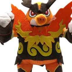 Flambirex Emboar Stoff Pokemon (Ca. 30Cm)