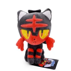 Flamiau Litten Pokemon Kuscheltier (Ca. 17Cm)