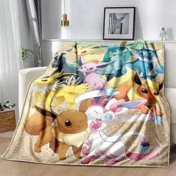 Flauschige Decke Fur Pokemon Fans