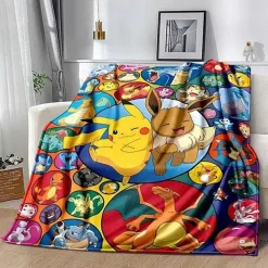 Flauschige Decke Fur Pokemon Fans