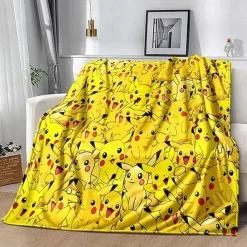 Flauschige Decke Fur Pokemon Fans