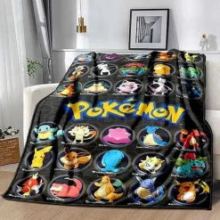 Flauschige Decke Fur Pokemon Fans