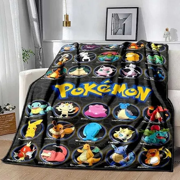 Flauschige Decke Fur Pokemon Fans