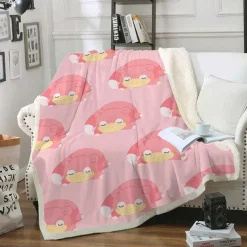 Flauschige Pokemon Flanell Decke