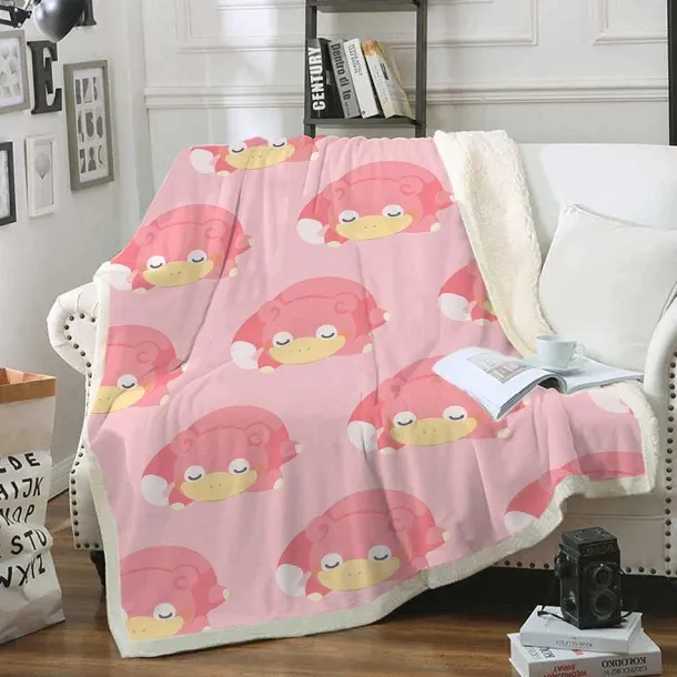 Flauschige Pokemon Flanell Decke
