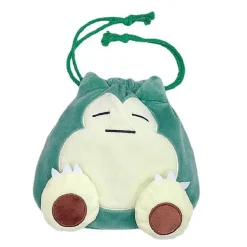 Flauschiger Snorlax Relaxo Beutel Tasche