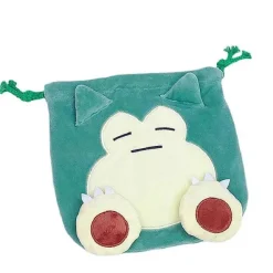 Flauschiger Snorlax Relaxo Beutel Tasche