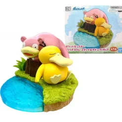 Flegmon Slowpoke Und Enton Psyduck Figur