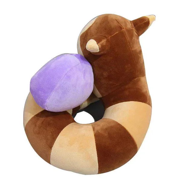 Furret / Wiesenior Mit Ditto Pluschtier (Ca. 30Cm)