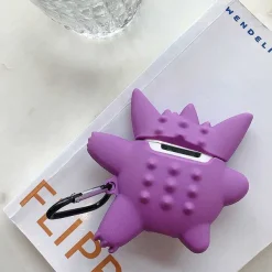Gengar Airpods Case Silikon Schutzhulle Pokemon