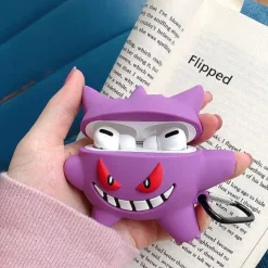 Gengar Airpods Case Silikon Schutzhulle Pokemon
