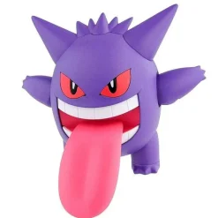 Gengar Figur Zum Selbstbauen Mit Rausgestreckter Zunge