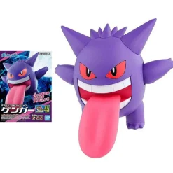 Gengar Figur Zum Selbstbauen Mit Rausgestreckter Zunge