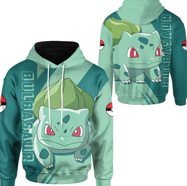 Gengar, Mewtu, Bisasam Oder Greninja Hoodie