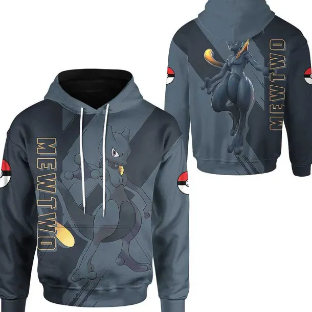 Gengar, Mewtu, Bisasam Oder Greninja Hoodie
