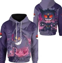 Gengar, Mewtu, Bisasam Oder Greninja Hoodie