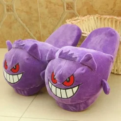 Gengar Plusch Hausschuhe