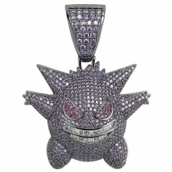 Gengar Pokemon Hip Hop Halskette