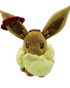 Gigadynamax Evoli Dynamax Eevee Stofftier Pokemon Schwert Und Schild (Ca. 40Cm)