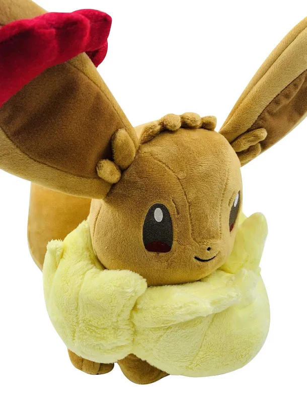 Gigadynamax Evoli Dynamax Eevee Stofftier Pokemon Schwert Und Schild (Ca. 40Cm)