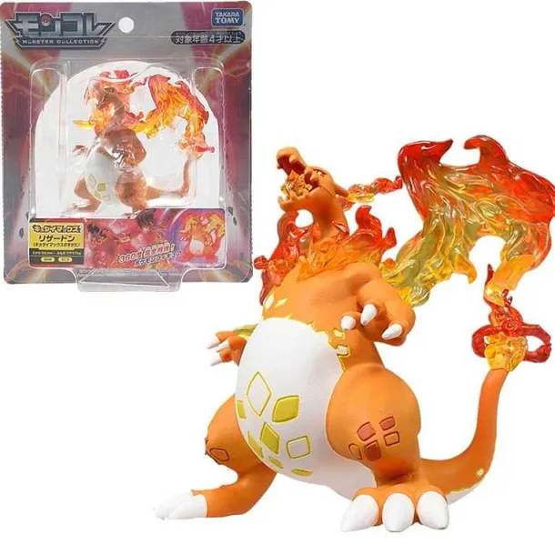 Gigamax Glurak Charizard Pokemon Moncolle Figur
