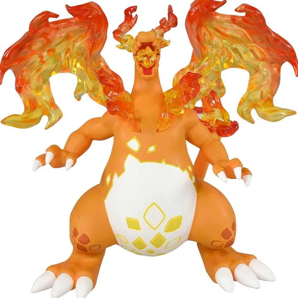 Gigamax Glurak Charizard Pokemon Moncolle Figur