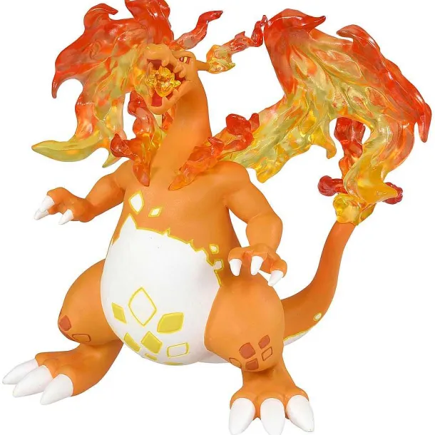 Gigamax Glurak Charizard Pokemon Moncolle Figur