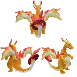 Gigantamax Glurak Charizard Dynamax Xxl Pokemon Pluschtier (Ca. 35Cm)