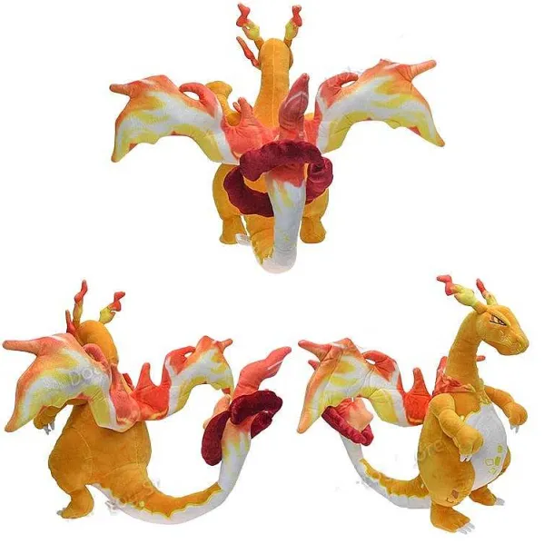 Gigantamax Glurak Charizard Dynamax Xxl Pokemon Pluschtier (Ca. 35Cm)