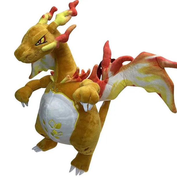 Gigantamax Glurak Charizard Dynamax Xxl Pokemon Pluschtier (Ca. 35Cm)
