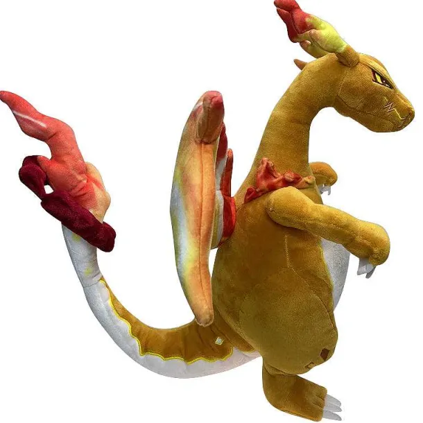 Gigantamax Glurak Charizard Dynamax Xxl Pokemon Pluschtier (Ca. 35Cm)