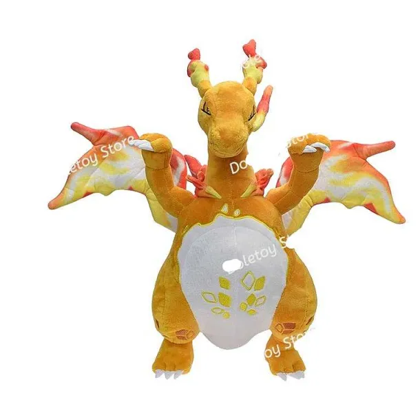 Gigantamax Glurak Charizard Dynamax Xxl Pokemon Pluschtier (Ca. 35Cm)