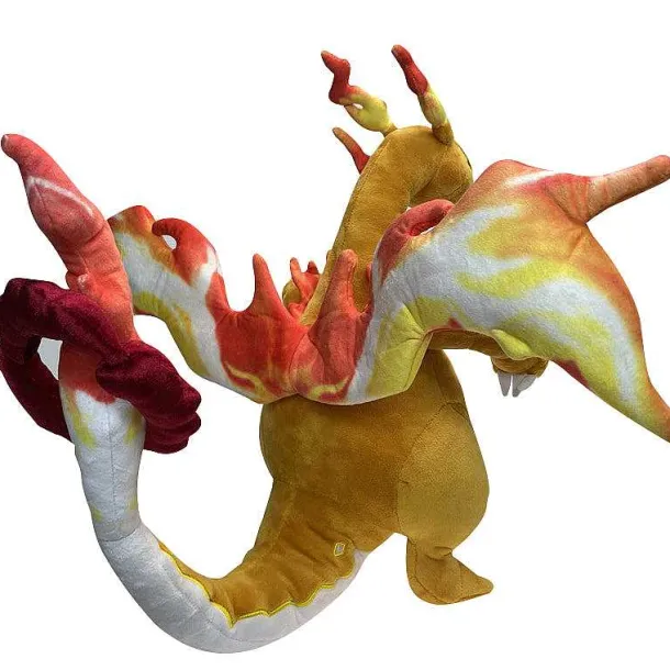 Gigantamax Glurak Charizard Dynamax Xxl Pokemon Pluschtier (Ca. 35Cm)