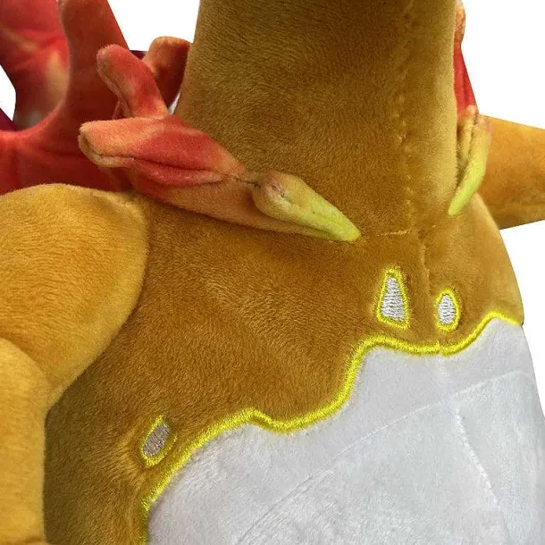 Gigantamax Glurak Charizard Dynamax Xxl Pokemon Pluschtier (Ca. 35Cm)
