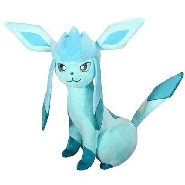 Glaziola / Glaceon Im Neuen Look - Pokemon Kuscheltier (Ca. 30Cm)