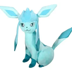 Glaziola / Glaceon Im Neuen Look - Pokemon Kuscheltier (Ca. 30Cm)