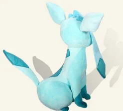 Glaziola / Glaceon Im Neuen Look - Pokemon Kuscheltier (Ca. 30Cm)