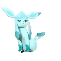 Glaziola / Glaceon Im Neuen Look - Pokemon Kuscheltier (Ca. 30Cm)