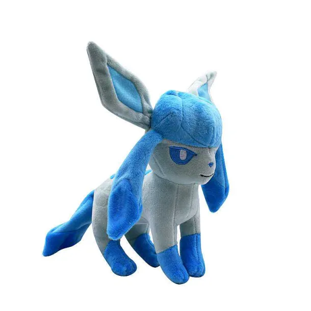 Glaziola / Glaceon Plusch Pokemon (Ca. 17Cm)
