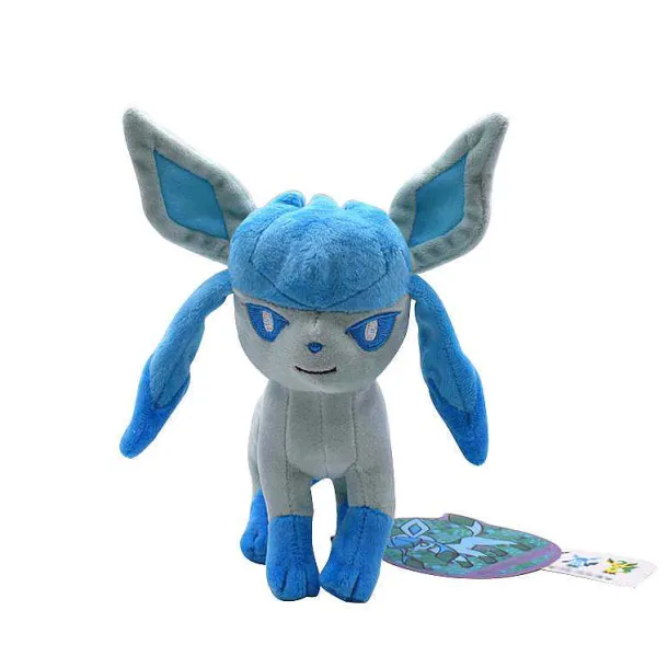 Glaziola / Glaceon Plusch Pokemon (Ca. 17Cm)