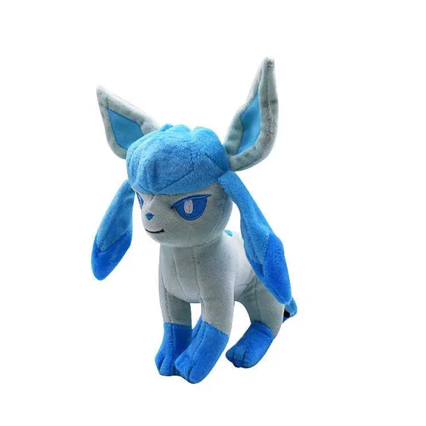 Glaziola / Glaceon Plusch Pokemon (Ca. 17Cm)