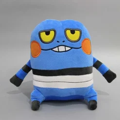 Glibunkel Croagunk Stoff Pokemon (Ca. 18Cm)
