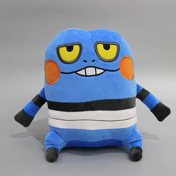 Glibunkel Croagunk Stoff Pokemon (Ca. 18Cm)