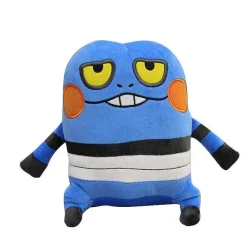 Glibunkel Croagunk Stoff Pokemon (Ca. 18Cm)