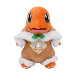Glumanda Charmander Kuschel Pokemon Elf Weihnachts Edition