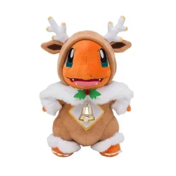 Glumanda Charmander Kuschel Pokemon Elf Weihnachts Edition